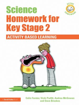cover image of Science Homework for Key Stage 2